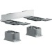 Hansgrohe Adapterset Axor Universal Accessories chrom