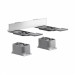 Hansgrohe Adapterset Axor Universal Accessories chrom