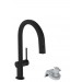 Hansgrohe Aqittura M91 FilterSystem 210, Ausziehauslauf, 1jet Mattschwarz
