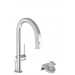 Hansgrohe Aqittura M91 FilterSystem 210, Ausziehauslauf, 1jet, sBox Chrom