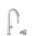 Hansgrohe Aqittura M91 FilterSystem 210, Ausziehauslauf, 1jet, sBox Chrom