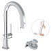 Hansgrohe Aqittura M91 FilterSystem 210, Ausziehauslauf, 1jet, sBox Chrom