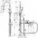 Hansgrohe Aqittura M91 FilterSystem 210, Ausziehauslauf, 1jet, sBox Mattschwarz