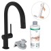 Hansgrohe Aqittura M91 FilterSystem 210, Ausziehauslauf, 1jet, sBox, Starter Set Mattschwarz