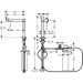 Hansgrohe Aqittura M91 FilterSystem 240, 1jet Mattschwarz