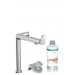 Hansgrohe Aqittura M91 FilterSystem 240, 1jet, Starter Set Chrom