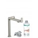 Hansgrohe Aqittura M91 FilterSystem 240, 1jet, Starter Set Edelstahl Finish