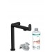 Hansgrohe Aqittura M91 FilterSystem 240, 1jet, Starter Set Mattschwarz
