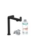 Hansgrohe Aqittura M91 FilterSystem 240, 1jet, Starter Set Mattschwarz