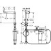 Hansgrohe Aqittura M91 FilterSystem 240, 1jet, Starter Set Mattschwarz