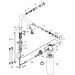Hansgrohe Aqittura M91 FilterSystem 240, 1jet, Starter Set Mattschwarz