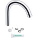 Hansgrohe Auslauf Axor Terrano 2-Griff Waschtischarmatur chrom