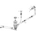 Hansgrohe Automatische Ab- und Überlaufgarnitur 660 D14-11 BSO