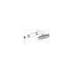 Hansgrohe AXOR Montreux 1jet Handbrause, nickel gebürstet 16320820