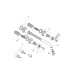 Hansgrohe AXOR Montreux 3-Loch Waschtischarmatur für Wandmontage Ausladung: 225 mm, nickel gebürstet 16532820