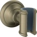 Hansgrohe AXOR Montreux Brausenhalter, nickel gebürstet 16325820