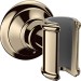Hansgrohe AXOR Montreux Brausenhalter, nickel gebürstet 16325830