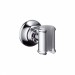 Hansgrohe AXOR Montreux Brausenhalter, nickel gebürstet 16325830