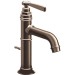 Hansgrohe AXOR Montreux Einhebel-Waschtischmischer 100 mit Ablaufgarnitur, nickel gebürstet 16515820