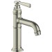 Hansgrohe AXOR Montreux Einhebel-Waschtischmischer 100 ohne Ablaufgarnitur, nickel gebürstet 16516820