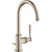 Hansgrohe AXOR Montreux Einhebel-Waschtischmischer 210 mit Ablaufgarnitur, nickel gebürstet 16517820
