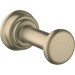 Hansgrohe AXOR Montreux Einzelhaken, nickel gebürstet 42137820