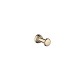 Hansgrohe AXOR Montreux Einzelhaken, polished nickel 42137830