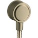 Hansgrohe AXOR Montreux FIxFit Classic Schlauchanschluss DN15 mit Rückflusssverhinderer, nickel gebürstet 16884820