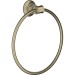 Hansgrohe AXOR Montreux Handtuchring, nickel gebürstet 42021820