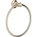 Hansgrohe AXOR Montreux Handtuchring, nickel gebürstet 42021830