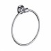 Hansgrohe AXOR Montreux Handtuchring, nickel gebürstet 42021830