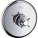 Hansgrohe AXOR Montreux Highflow Thermostat Unterputz Fertigset, nickel gebürstet 16815820