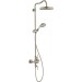 Hansgrohe AXOR Montreux Showerpipe mit Thermostat und 1jet Kopfbrause, nickel gebürstet 16572820