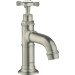 Hansgrohe AXOR Montreux Standventil ohne Ablaufgarnitur für Waschtisch, nickel gebürstet 16530820, 