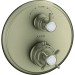 Hansgrohe AXOR Montreux Thermostatbatterie Unterputz mit Ab-/Umstellventil, polished nickel 16820820