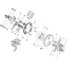 Hansgrohe AXOR Montreux Thermostatbatterie Unterputz mit Ab-/Umstellventil, polished nickel 16820820