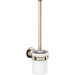 Hansgrohe AXOR Montreux WC-Bürstenhalter mit Bürste, polished nickel 42035830