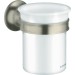 Hansgrohe AXOR Montreux Zahnputzbecher, nickel gebürstet 42134820