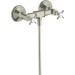 Hansgrohe AXOR Montreux Zweigriff Brausenarmatur, nickel gebürstet 16560820