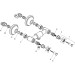 Hansgrohe AXOR Montreux Zweigriff Brausenarmatur, nickel gebürstet 16560820