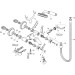 Hansgrohe AXOR Montreux Zweigriff Wannenarmatur Aufputz, nickel gebürstet 16540820