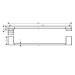 HG Badetuchhalter AddStoris BBR  
