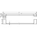 Hansgrohe Badetuchhalter AddStoris brushed bronze 
