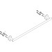 Hansgrohe Badetuchhalter Logis Universal chrom 