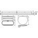 Hansgrohe Badewannenset WallStorismattschwarz