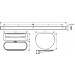 Hansgrohe Badewannenset WallStorismattschwarz