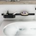 Hansgrohe Badewannenset WallStorismattschwarz
