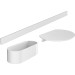 Hansgrohe Badewannenset WallStorismattweiss