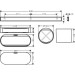 Hansgrohe Badezimmerset WallStorismattschwarz