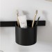 Hansgrohe Becher WallStoris mattschwarz